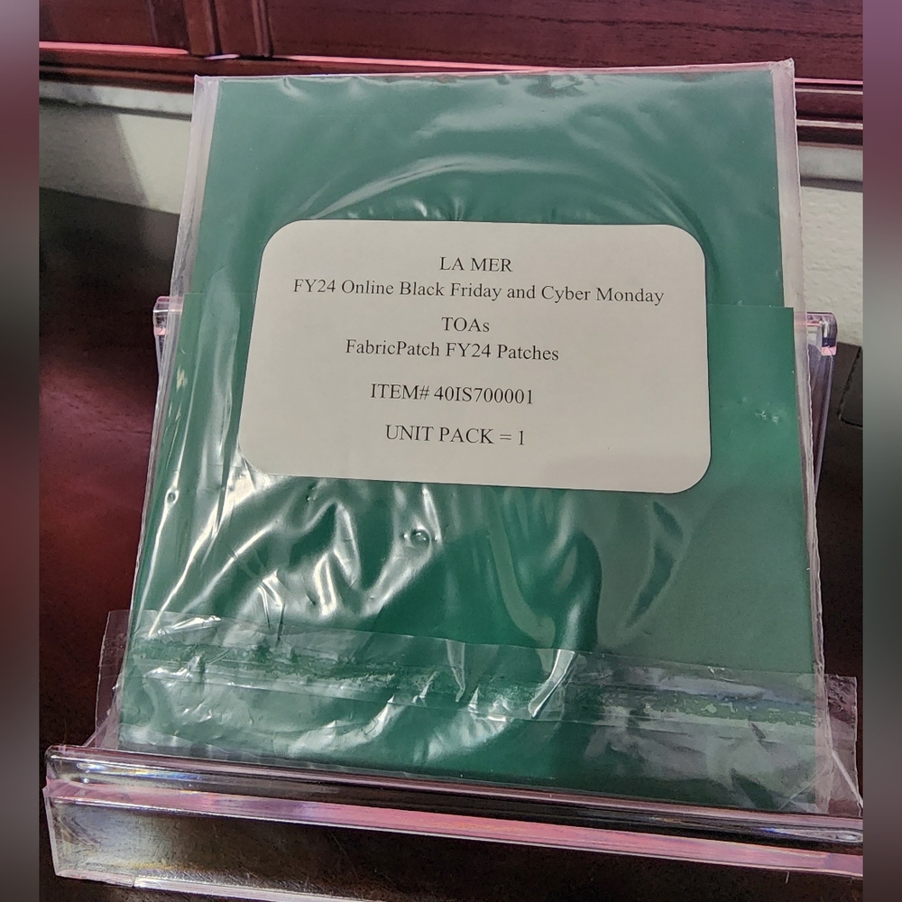 La Mer  - fabric patches  / stickers - Picture 5 of 5